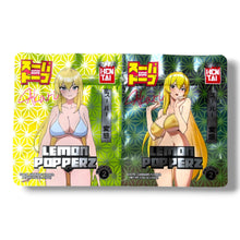 Load image into Gallery viewer, Super Dope Akati Lemon Popperz Double Mylar Bag 3.5 Grams total 7Gram bags
