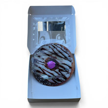 Load image into Gallery viewer, ZAZA Donuts Mylar Bags with Boxes 3.5g Box Packaging
