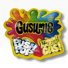 Load image into Gallery viewer, Gush Push Pop 3.5g shape bags 100% Gas Only
