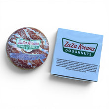 Load image into Gallery viewer, ZAZA Kreamz Doughnuts Mylar Bags with Boxes 3.5g Box Packaging
