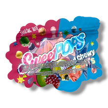Load image into Gallery viewer, Sweet Pops Mixed Chewy Fruits 3.5g shape bags

