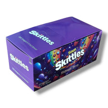 Load image into Gallery viewer, Sour Skittles Midnight Berry 3.5g Cans - 8 cans in box
