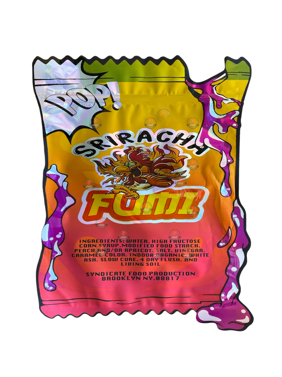 Fumi Sriracha Pound Bag (Large) 1LBS - 16OZ (454g) Holographic