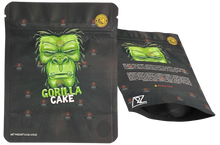 Load image into Gallery viewer, Black Unicorn -Gorilla Cake Neon  Mylar bag 3.5g
