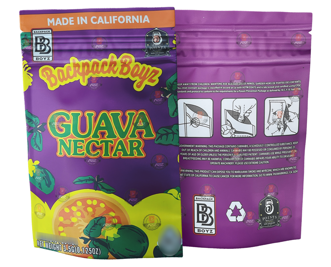 Backpack Boyz Guava Nectar 3.5g