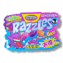 Load image into Gallery viewer, Kandy Depo Razzles Mylar Bag 3.5g shape bag
