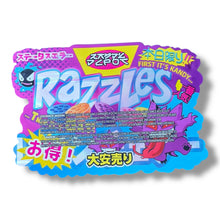 Load image into Gallery viewer, Kandy Depo Razzles Mylar Bag 3.5g shape bag
