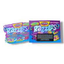 Load image into Gallery viewer, Razzles Mylar Bags with Boxes 3.5g Box Packaging Kandy Depo
