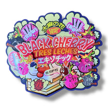 Load image into Gallery viewer, Kandy Depo Black Cherry Tres Leches Mylar Bag 3.5g shape bag
