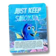 Load image into Gallery viewer, Deep Fried Just Keep Smoking 3.5g Mylar Bag- Packaging Only
