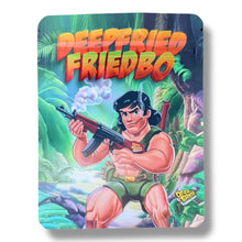 Load image into Gallery viewer, Deep Fried Friedbo 3.5g Mylar Bag- Packaging Only
