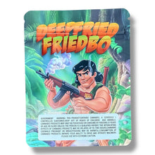 Load image into Gallery viewer, Deep Fried Friedbo 3.5g Mylar Bag- Packaging Only
