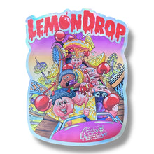 Load image into Gallery viewer, Lemon Drop Mylar Bag 3.5g shape bag
