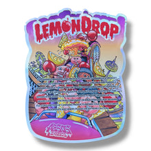 Load image into Gallery viewer, Lemon Drop Mylar Bag 3.5g shape bag
