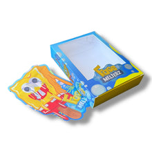 Load image into Gallery viewer, Face Melterz Mylar Bags with Boxes 3.5g Box Packaging
