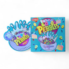 Load image into Gallery viewer, Birthday Lato Mylar Bags with Boxes 3.5g Box Packaging High Tolerance
