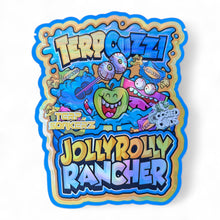 Load image into Gallery viewer, TerpCuzzi Mylar Bag 3.5g shape bag
