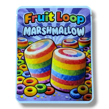 Load image into Gallery viewer, Sprinklez Froot L Marshmallow 3.5G Mylar sticker Bags -With stickers and label (Copy)
