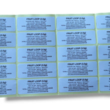 Load image into Gallery viewer, Sprinklez Froot L Marshmallow 3.5G Mylar sticker Bags -With stickers and label (Copy)
