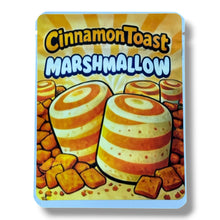 Load image into Gallery viewer, Sprinklez Cinnamon Toast Marshmallow 3.5G Mylar sticker Bags -With stickers and label
