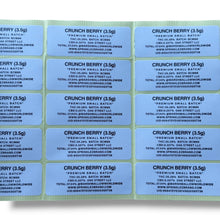 Load image into Gallery viewer, Sprinklez Crunchberry Marshmallow 3.5G Mylar sticker Bags -With stickers and label
