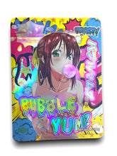 Load image into Gallery viewer, Frosty Bubble Yumz POP 1 OZ 28G Mylar empty Mylar bag 1 ounce (50 Count) - Black Unicorn Hub
