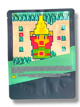 Load image into Gallery viewer, Legend of ZA 1 oz mylar bag, back view
