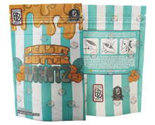 Load image into Gallery viewer, PEANUT BUTTER MINTZ backpack boyz empty Mylar bags
