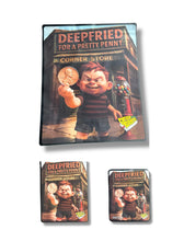 Load image into Gallery viewer, Deep Fried For A Pretty Penny Combo Sticker Mylar Bags | 16oz, 1oz &amp; 3.5g - Black Unicorn Hub
