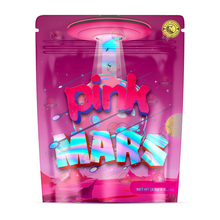Load image into Gallery viewer, Pink Mars Holographic Mylar bag 3.5g - For Flower- Black Unicorn
