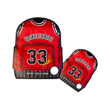 Load image into Gallery viewer, Backpack Boyz Scotti Pippen 33 cut out Mylar zip lock bag 3.5G
