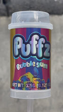 Load and play video in Gallery viewer, Push Pop Puffz Bubblegum 3.5g Container Holographic sticker
