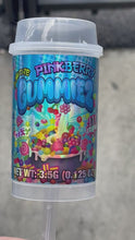 Load and play video in Gallery viewer, Popsicle Kandy Depo Pink Berry Gummies 3.5g Container Holographic sticker
