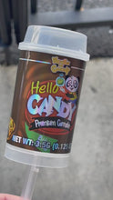 Load and play video in Gallery viewer, Popsicle Hello Candy 3.5g Container Holographic sticker
