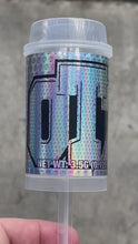 Load and play video in Gallery viewer, Popsicle Gumbo 0T7 3.5g Container Holographic sticker
