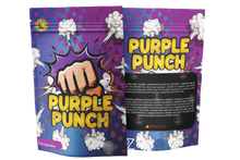Load image into Gallery viewer, Black Unicorn - Purple Punch Mylar bag 3.5g  For Flower
