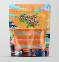 Load image into Gallery viewer, Road Trip Holographic Mylar bag 3.5g - Black Unicorn - Packaging only
