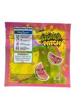 Load image into Gallery viewer, Stonner Patch Watermelon Gummies 500mg Mylar bags -PACKAGING ONLY - Black Unicorn Hub
