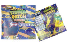 Load image into Gallery viewer, Stoner Patch Dummies Blueberry Gummies 500mg Mylar bags Packaging Only - Black Unicorn Hub
