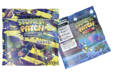 Load image into Gallery viewer, Stoner Patch Dummies Grape Gummies 500mg Mylar bags Packaging only - Black Unicorn Hub
