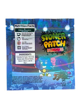 Load image into Gallery viewer, Stoner Patch Dummies Grape Gummies 500mg Mylar bags Packaging only - Black Unicorn Hub
