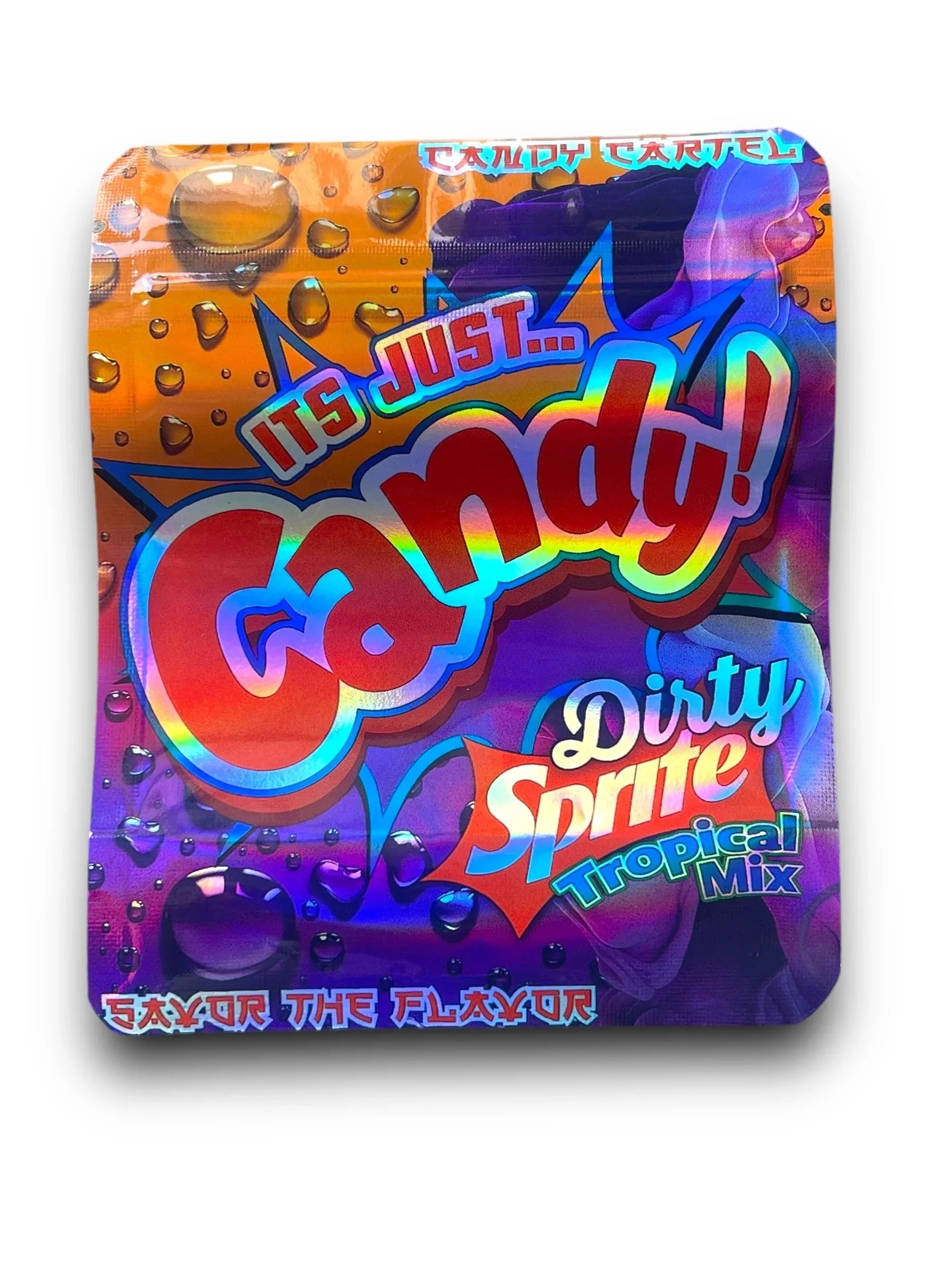 Its Just Candy Dirty Sprite Tropical Mix Mylar Bags 3.5g