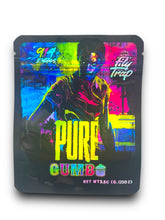 Load image into Gallery viewer, Pure Gumbo 3.5g Mylar Bag Holographic Fly Trap 914 Exotics
