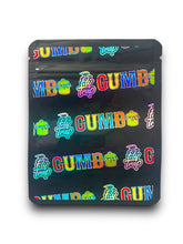 Load image into Gallery viewer, Gumbo Feet UP 420 3.5g Mylar Bag Holographic Fly Trap
