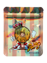 Load image into Gallery viewer, Donut Runtz 3.5g Mylar Bag Holographic
