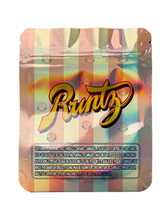 Load image into Gallery viewer, Donut Runtz 3.5g Mylar Bag Holographic
