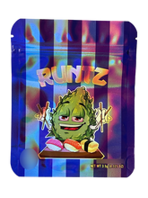 Load image into Gallery viewer, Runtz Sushi 3.5g Mylar Bag Holographic
