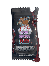 Load image into Gallery viewer, Fumi Soy Sauce cut out Mylar Bags 3.5g Die Cut Holographic
