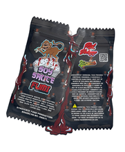 Load image into Gallery viewer, Fumi Soy Sauce cut out Mylar Bags 3.5g Die Cut Holographic
