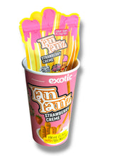 Load image into Gallery viewer, Strawberry Creme Yan Yanz Exotic 3.5g Cup and Bag Combo (TERP NOT INCLUDED)
